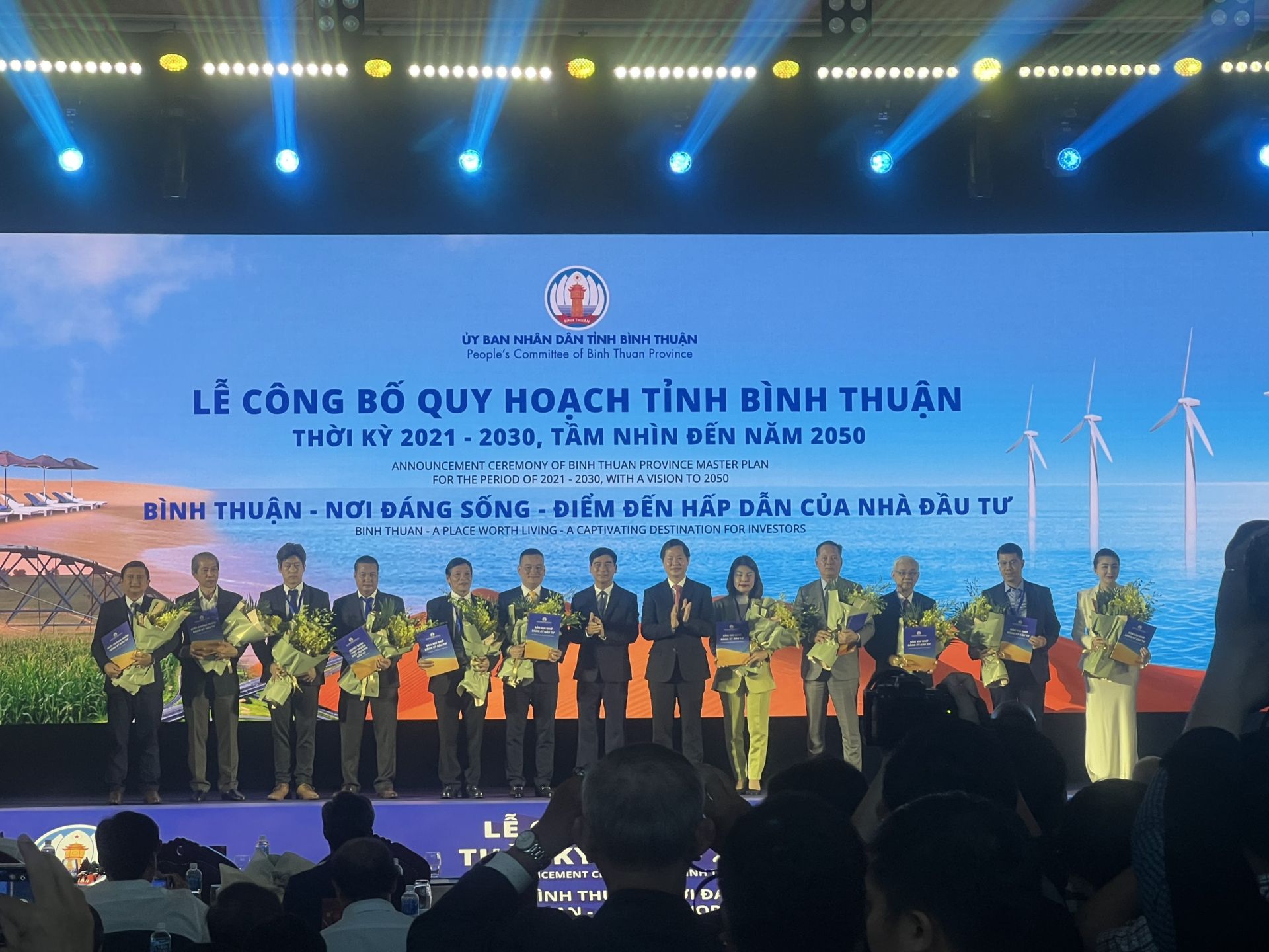 Lễ C&amp;ocirc;ng bố Quy hoạch tỉnh B&amp;igrave;nh Thuận thời kỳ 2021 - 2030, tầm nh&amp;igrave;n đến 2050