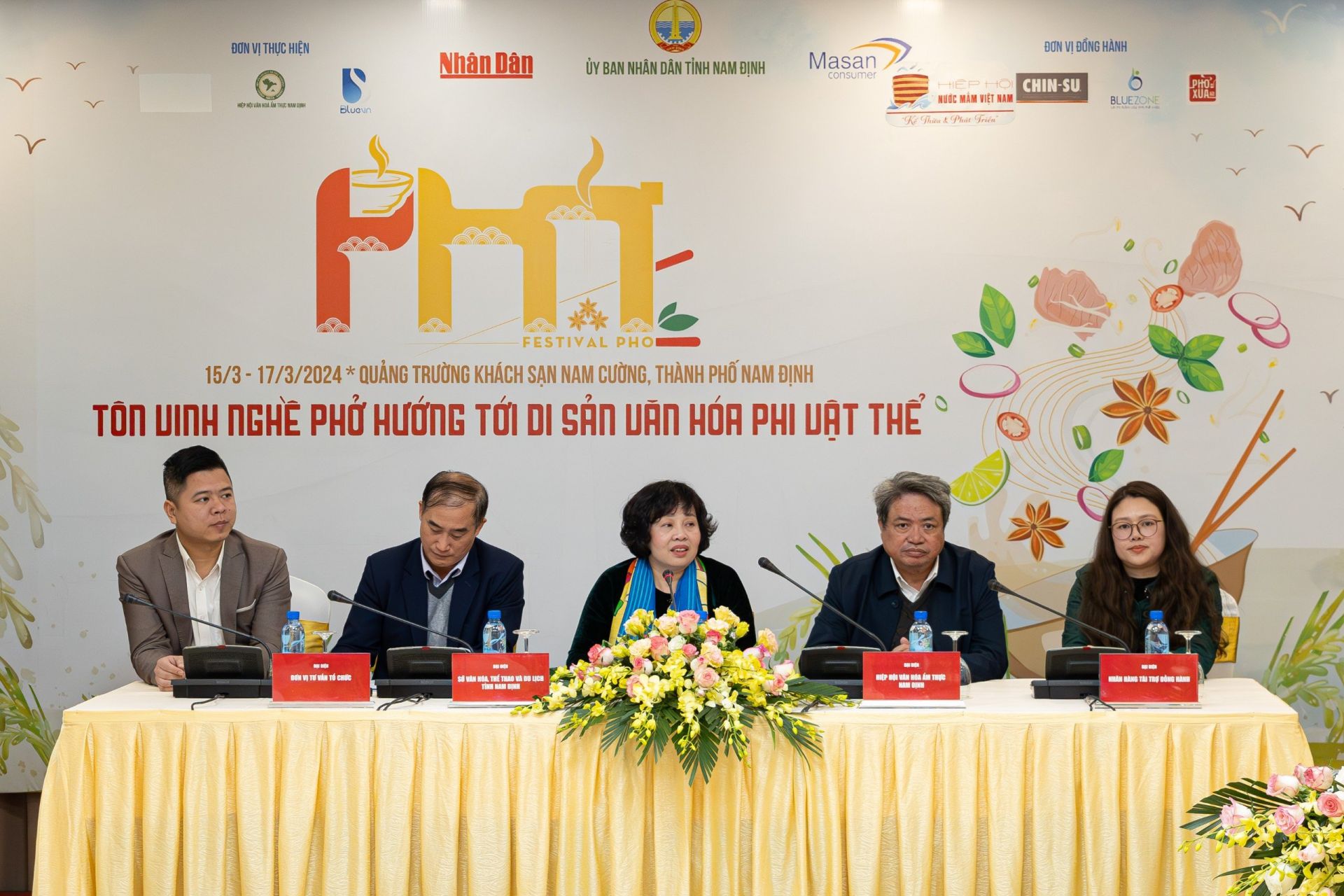 Th&amp;ocirc;ng tin về Festival Phở 2024 được c&amp;ocirc;ng bố tại họp b&amp;aacute;o tổ chức chiều 29/2 tại H&amp;agrave; Nội.