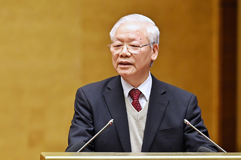 Ng&amp;agrave;y 2/1/2020, Tổng b&amp;iacute; thư, Chủ tịch nước Nguyễn Ph&amp;uacute; Trọng k&amp;yacute; ban h&amp;agrave;nh Quy định số 214-QĐ/TW của Bộ Ch&amp;iacute;nh trị