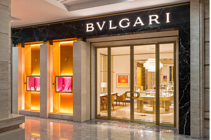 Cửa h&amp;agrave;ng mới mở của Bulgari tại TP HCM. Ảnh: Bulgari Việt Nam.