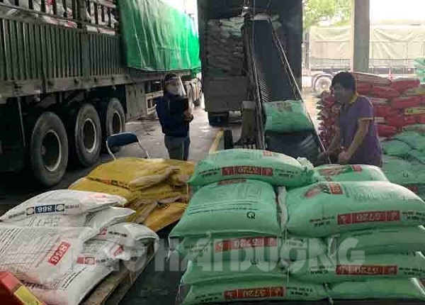 Để khắc phục kh&amp;oacute; khăn, 120 lao động của C&amp;ocirc;ng ty TNHH ANT (HN) tại x&amp;atilde; T&amp;acirc;n Trường (Cẩm Gi&amp;agrave;ng) đang phải ki&amp;ecirc;m nhiều vị tr&amp;iacute; việc l&amp;agrave;m