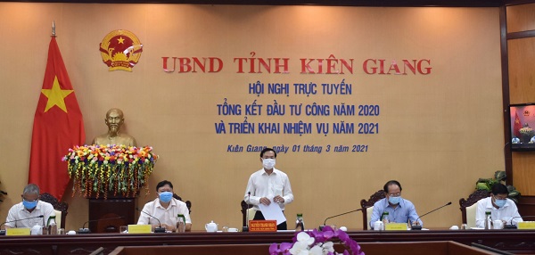 Hội nghị tổng kết c&amp;ocirc;ng t&amp;aacute;c đầu tư c&amp;ocirc;ng 2020