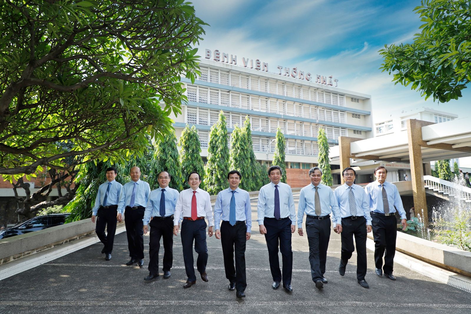 Bệnh viện Thống nhất TP. Hồ Ch&amp;iacute; Minh.