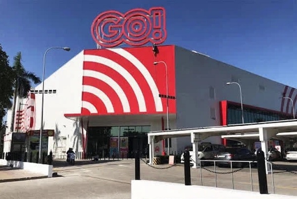 Đại si&amp;ecirc;u thị GO! tại Dĩ An