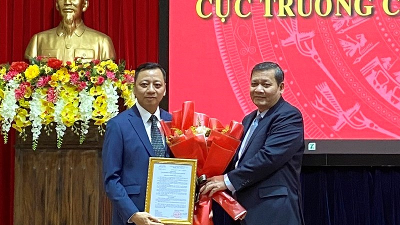 Quyết định bổ nhiệm &amp;ocirc;ng Nguyễn Ngọc T&amp;uacute; giữ chức Cục trưởng Cục Thuế Quảng Trị.