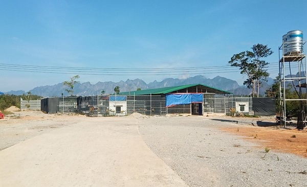 Trai nu&amp;ocirc;i nhốt hổ ở Polykhamxay, L&amp;agrave;o