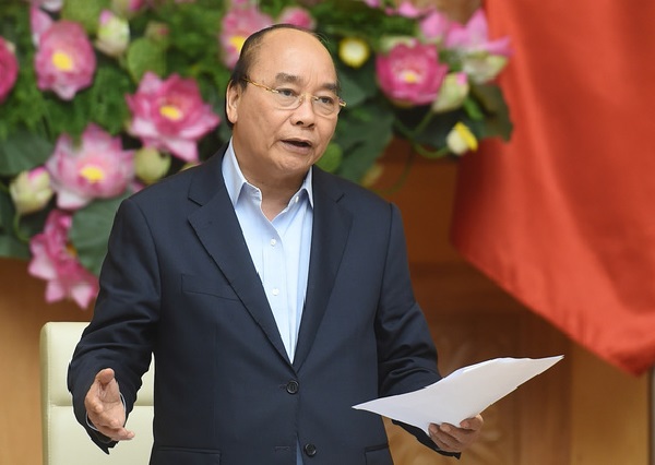 Thủ tướng Nguyễn Xu&amp;acirc;n Ph&amp;uacute;c chủ tr&amp;igrave; cuộc họp Thường trực Ch&amp;iacute;nh phủ về c&amp;aacute;c dự &amp;aacute;n chậm tiến độ, k&amp;eacute;m hiệu quả của ng&amp;agrave;nh c&amp;ocirc;ng thương