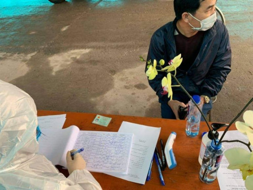 Đông Triều: Kiểm soát chặt chẽ hoạt động vận tải tại chốt kiểm dịch trên quốc lộ 18