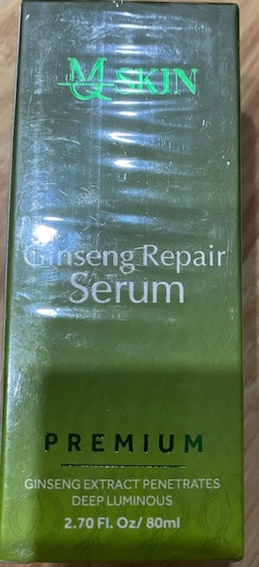 MQ Skin Ginseng Repair Serum Premium c&amp;ugrave;ng số PCB 002559/19/CBMP &amp;ndash; HCM