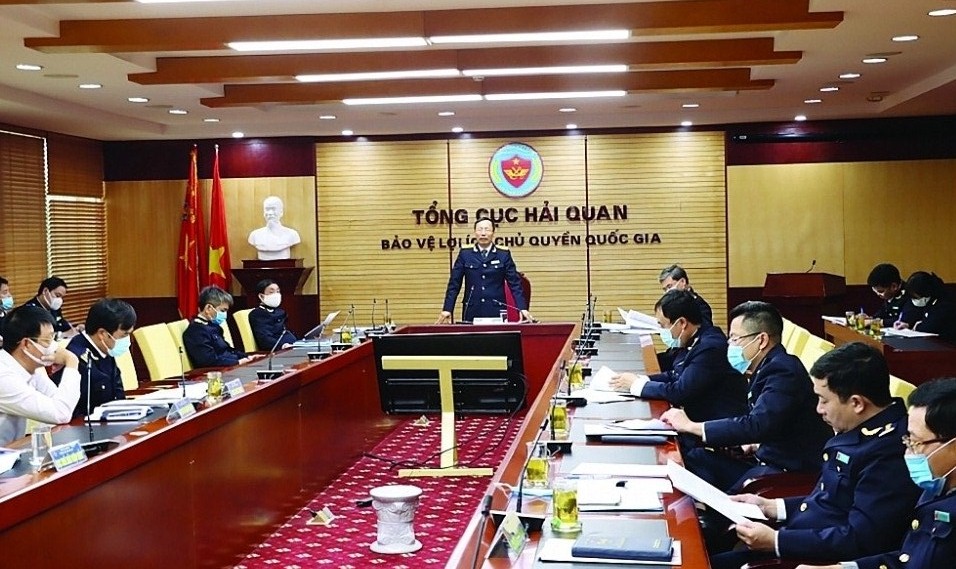 Tổng cục Hải quan tổ chức Hội nghị giao ban đ&amp;aacute;nh gi&amp;aacute; c&amp;ocirc;ng t&amp;aacute;c 2 th&amp;aacute;ng đầu năm v&amp;agrave; tiếp tục đẩy mạnh c&amp;ocirc;ng t&amp;aacute;c đấu tranh với vi phạm xuất xứ  h&amp;agrave;ng h&amp;oacute;a.