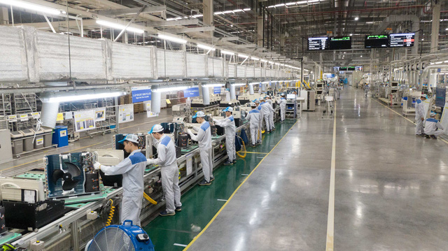 Khu c&amp;ocirc;ng nghiệp Thăng Long II l&amp;agrave; điểm s&amp;aacute;ng thu h&amp;uacute;t gần 100 dự &amp;aacute;n đầu tư của c&amp;aacute;c doanh nghiệp Nhật Bản