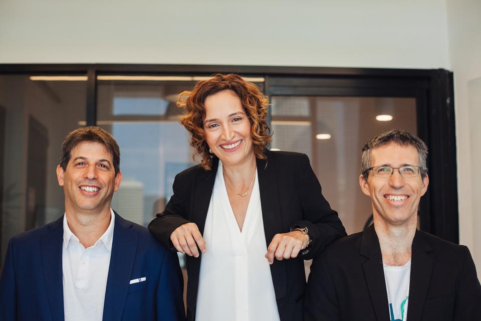 Ofer Herman, Eynat Guez v&amp;agrave; Ruben Drong-Papaya Global (Từ tr&amp;aacute;i qua phải)