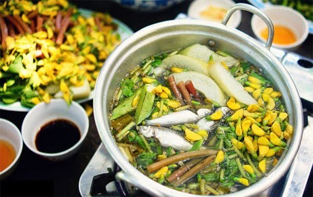 Ảnh: Lẩu c&amp;aacute; Linh - đặc sản ẩm thực An Giang (Nguồn: Internet)