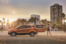 Ford EcoSport:  An toàn và thời trang, phù hợp cho mọi gia đình