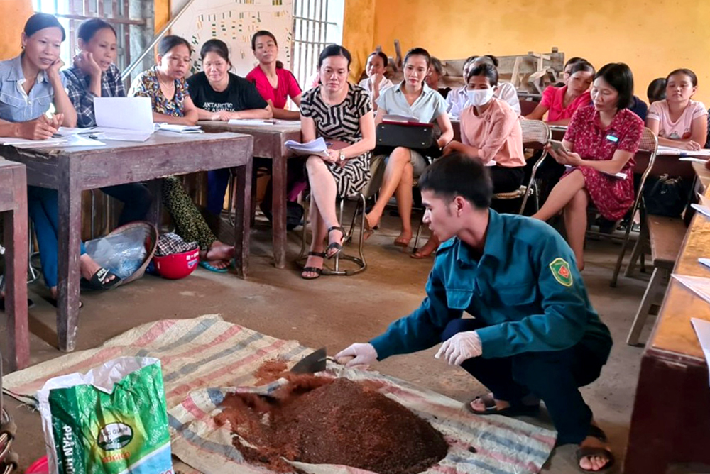 Lớp đ&amp;agrave;o tạo nghề n&amp;ocirc;ng nghiệp