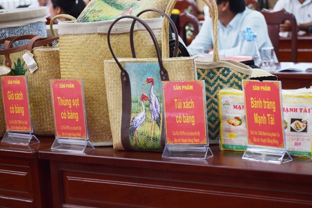 18 sản phầm được tỉnh Ki&amp;ecirc;n Giang c&amp;ocirc;ng nhận
