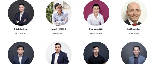 &amp;Ocirc;ng Trần Minh Long, Nguyễn Hải Ninh, Phạm Anh Đức l&amp;agrave; c&amp;aacute;c gương mặt Forbes 30 under 30 qua c&amp;aacute;c năm. Ảnh: Chụp m&amp;agrave;n h&amp;igrave;nh.