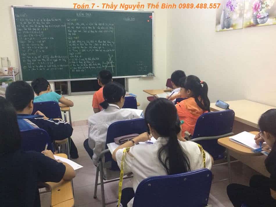 Học th&amp;ecirc;m To&amp;aacute;n lớp 7 Thầy Nguyễn Thế B&amp;igrave;nh - Gi&amp;aacute;o vi&amp;ecirc;n To&amp;aacute;n giỏi H&amp;agrave; Nội