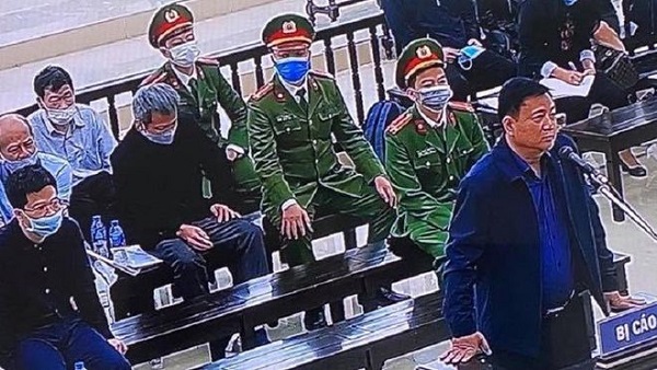 Bị c&amp;aacute;o Đinh La Thăng trả lời HĐXX