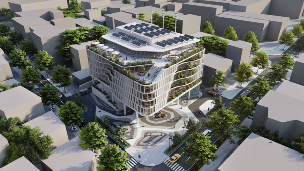 Phối cảnh trung t&amp;acirc;m khởi nghiệp đổi mới s&amp;aacute;ng tạo TP HCM sẽ ho&amp;agrave;n th&amp;agrave;nh qu&amp;yacute; 2 năm 2022.