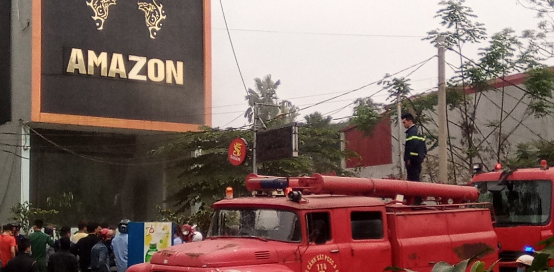 Đ&amp;aacute;m ch&amp;aacute;y đ&amp;atilde; được kh&amp;ocirc;ng chế, may kh&amp;ocirc;ng c&amp;oacute; thiệt hại về người