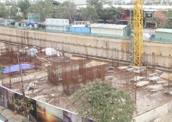 C&amp;ocirc;ng tr&amp;igrave;nh x&amp;acirc;y dựng vi phạm tại dự &amp;aacute;n Trung t&amp;acirc;m thương mại - dịch vụ v&amp;agrave; căn hộ I-Tower Quy Nhơn