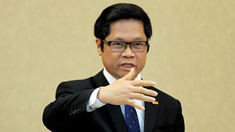 Chủ tịch Ph&amp;ograve;ng Thương mại v&amp;agrave; C&amp;ocirc;ng nghiệp Việt nam (VCCI) Vũ Tiến Lộc