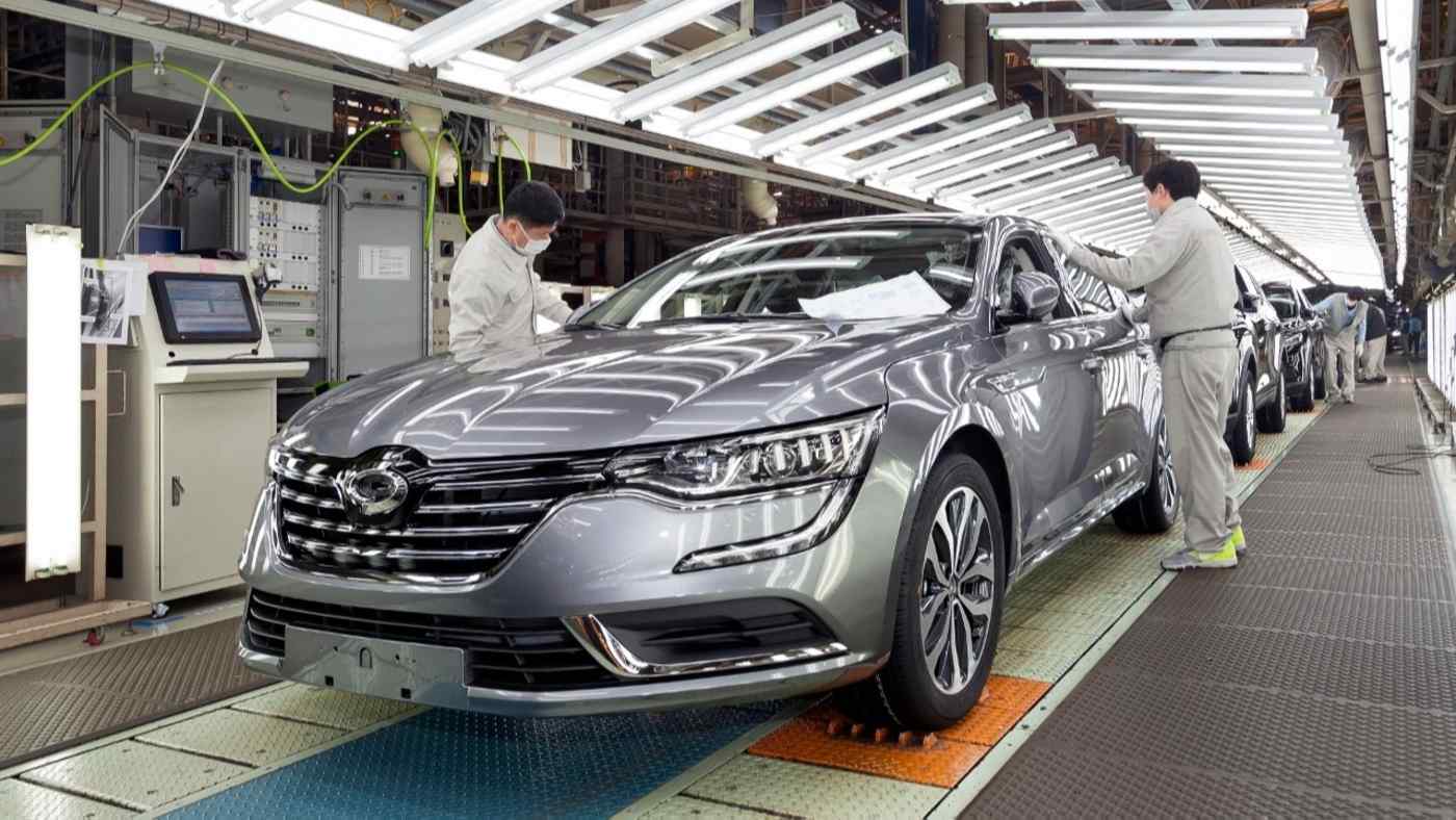 Renault Samsung đ&amp;atilde; bị sụt giảm sản lượng nghi&amp;ecirc;m trọng tại nh&amp;agrave; m&amp;aacute;y duy nhất ở Busan do c&amp;ocirc;ng ty mẹ người Ph&amp;aacute;p đ&amp;atilde; giảm gia c&amp;ocirc;ng phần mềm cho đơn vị H&amp;agrave;n Quốc.