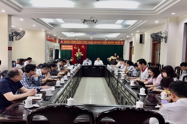 Quang cảnh hội nghị
