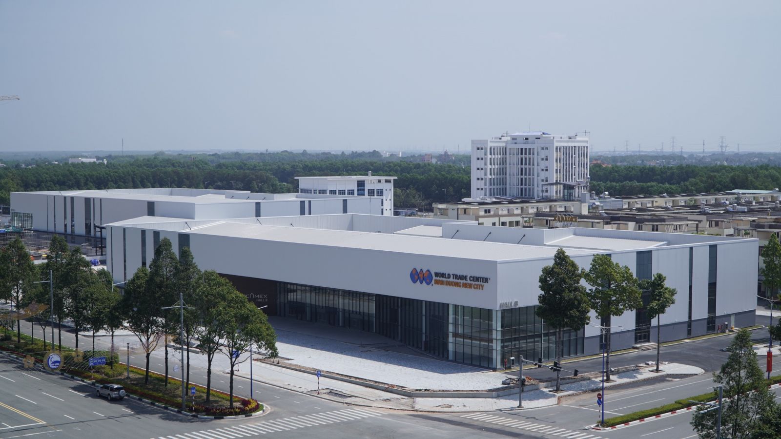 Trung t&amp;acirc;m triễn l&amp;atilde;m WTC Expo đ&amp;atilde; ho&amp;agrave;n thiện, chuẩn bị đưa v&amp;agrave;o sử dụng.