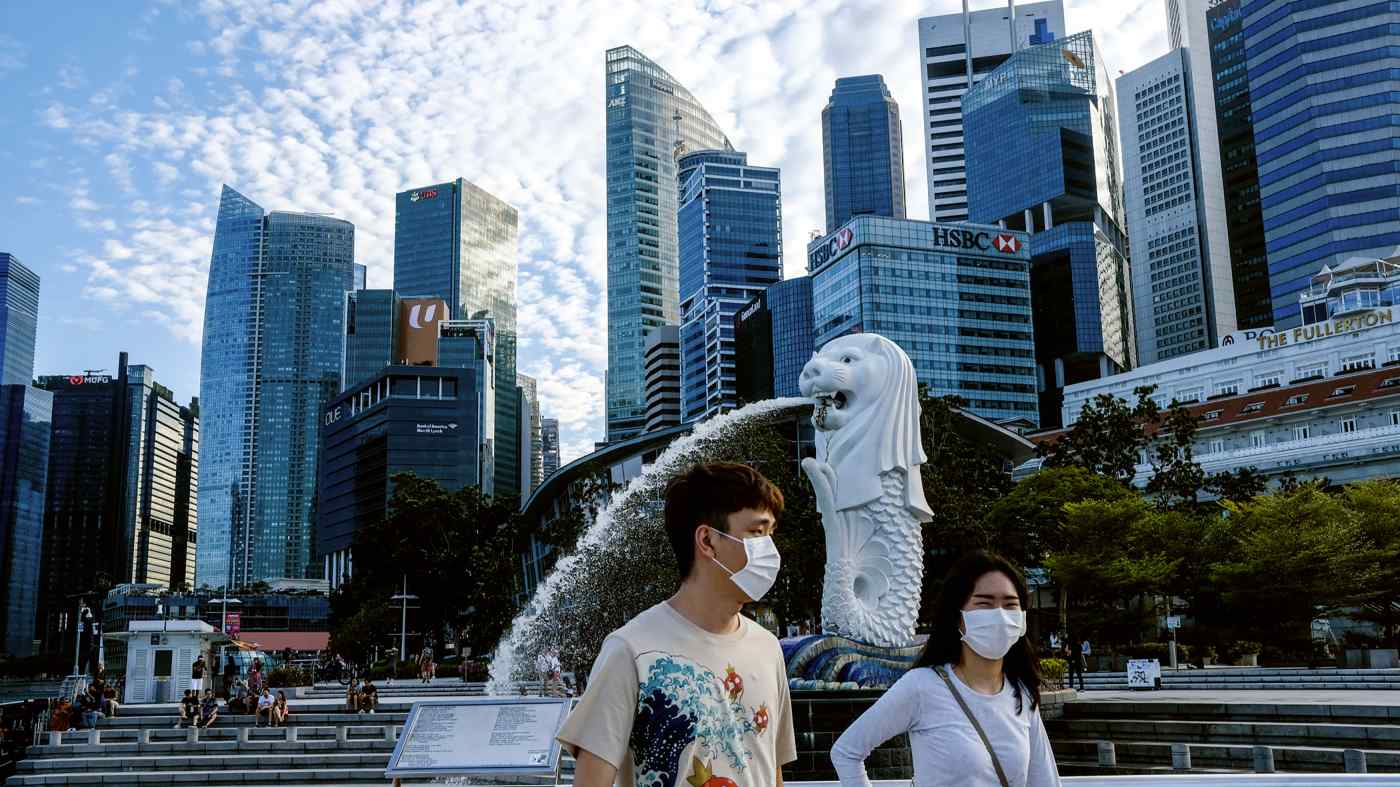 Singapore thậm ch&amp;iacute; c&amp;ograve;n thu h&amp;uacute;t nhiều đầu tư hơn từ c&amp;aacute;c c&amp;aacute; nh&amp;acirc;n gi&amp;agrave;u c&amp;oacute; trong đại dịch COVID-19. &amp;copy; AP