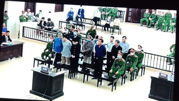 T&amp;ograve;a &amp;aacute;n nh&amp;acirc;n d&amp;acirc;n TP. H&amp;agrave; Nội  tuy&amp;ecirc;n &amp;aacute;n c&amp;aacute;c bị c&amp;aacute;o Đinh La Thăng, Trịnh Xu&amp;acirc;n Thanh v&amp;agrave; đồng phạm trong vụ &amp;aacute;n xảy ra tại Dự &amp;aacute;n Ethanol Ph&amp;uacute; Thọ