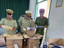 Phú Yên: Phát hiện 2 xe chở số lượng lớn thuốc lá lậu