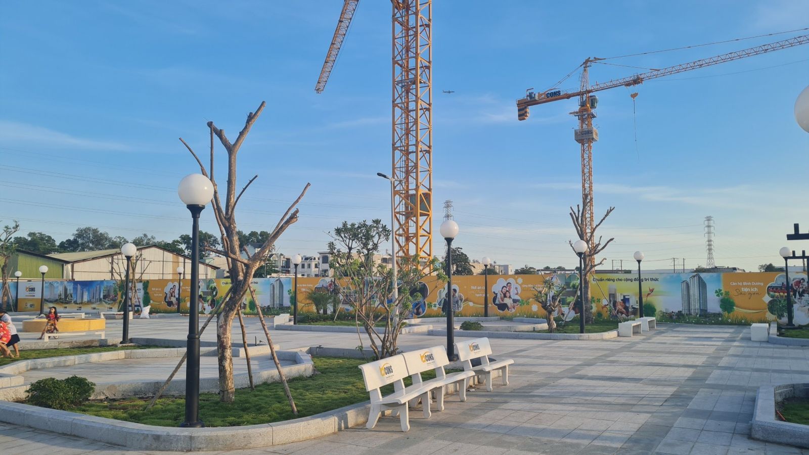 Dự án Bcon nằm trên mặt tiền đường Thống Nhất, phường Đông Hòa, Dĩ An, Bình Dương Dự án Bcon nằm trên mặt tiền đường Thống Nhất, phường Đông Hòa, Dĩ An, Bình Dương