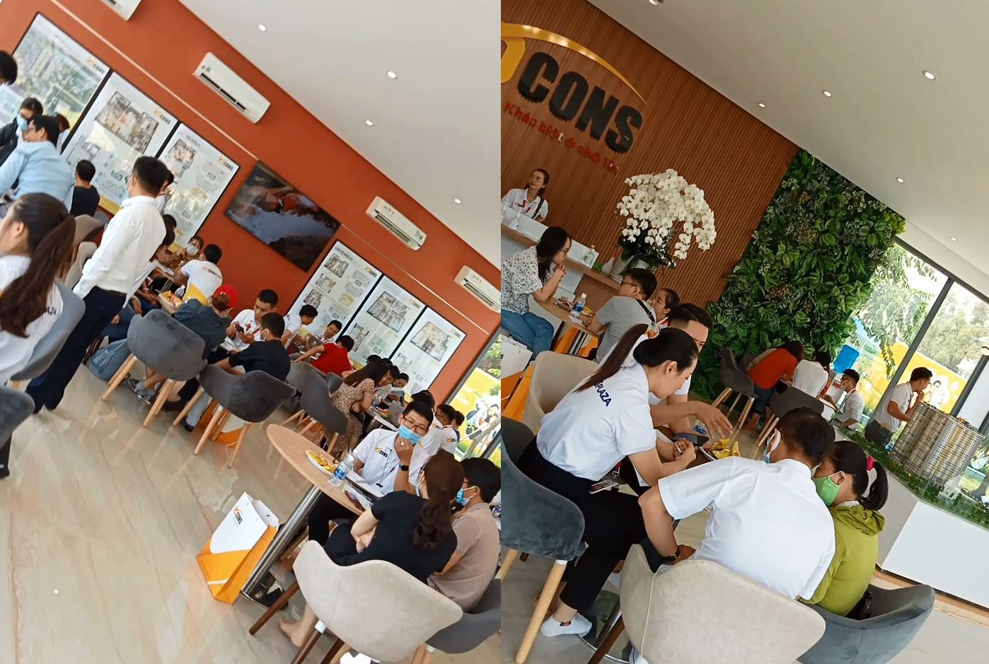 Sự kiện được tổ chức nhà mẫu dự án Bcon rao bán rầm rộ Sự kiện được tổ chức nhà mẫu dự án Bcon rao bán rầm rộ