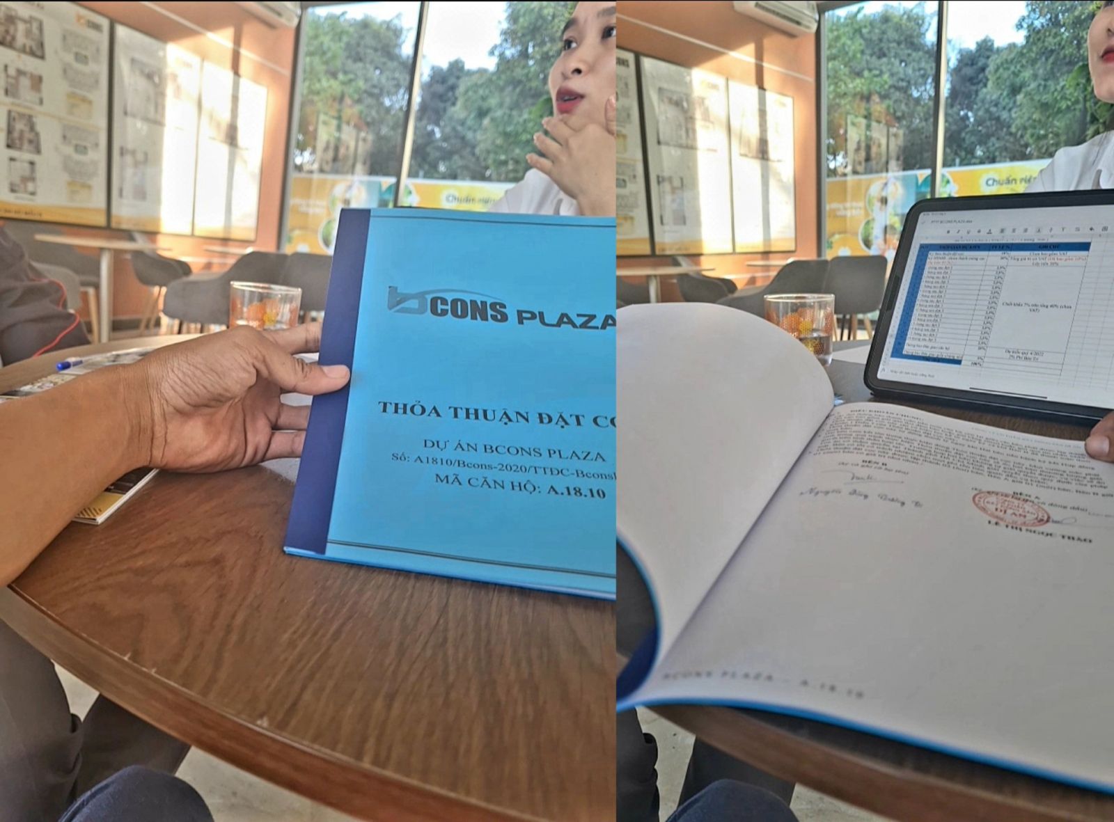 Hợp đồng đặt cọc khách hàng và chủ đầu tư Công Ty Cổ Phần BĐS Dĩ An Hợp đồng đặt cọc khách hàng và chủ đầu tư Công Ty Cổ Phần BĐS Dĩ An