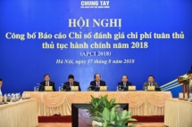 Ngày mai, công bố Chỉ số về chi phí tuân thủ TTHC