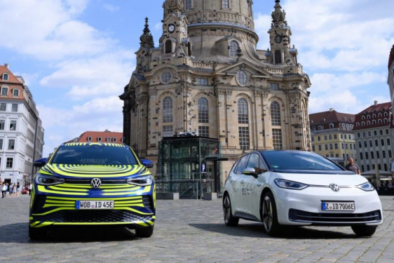 Volkswagen được dự đoán đánh bại Tesla năm 2025