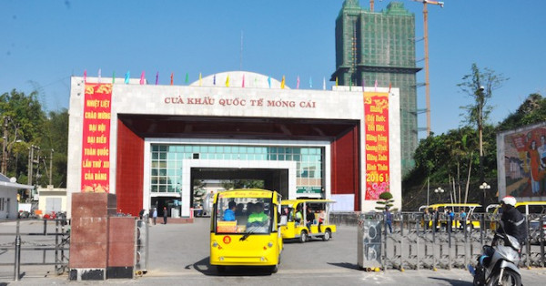 Điều chỉnh Quy hoạch chung xây dựng Khu kinh tế cửa khẩu Móng Cái