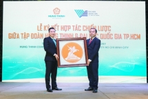 Tập đoàn Hưng Thịnh và Đại học Quốc gia TP.HCM ký kết hợp tác chiến lược