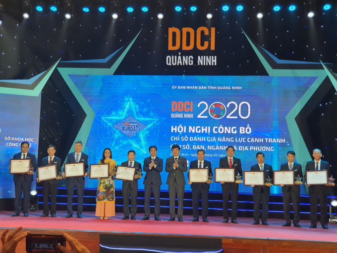 Các sở ban ngành và địa phương dẫn đầu tỉnh Quảng Ninh 2020 Các sở ban ngành và địa phương dẫn đầu tỉnh Quảng Ninh 2020