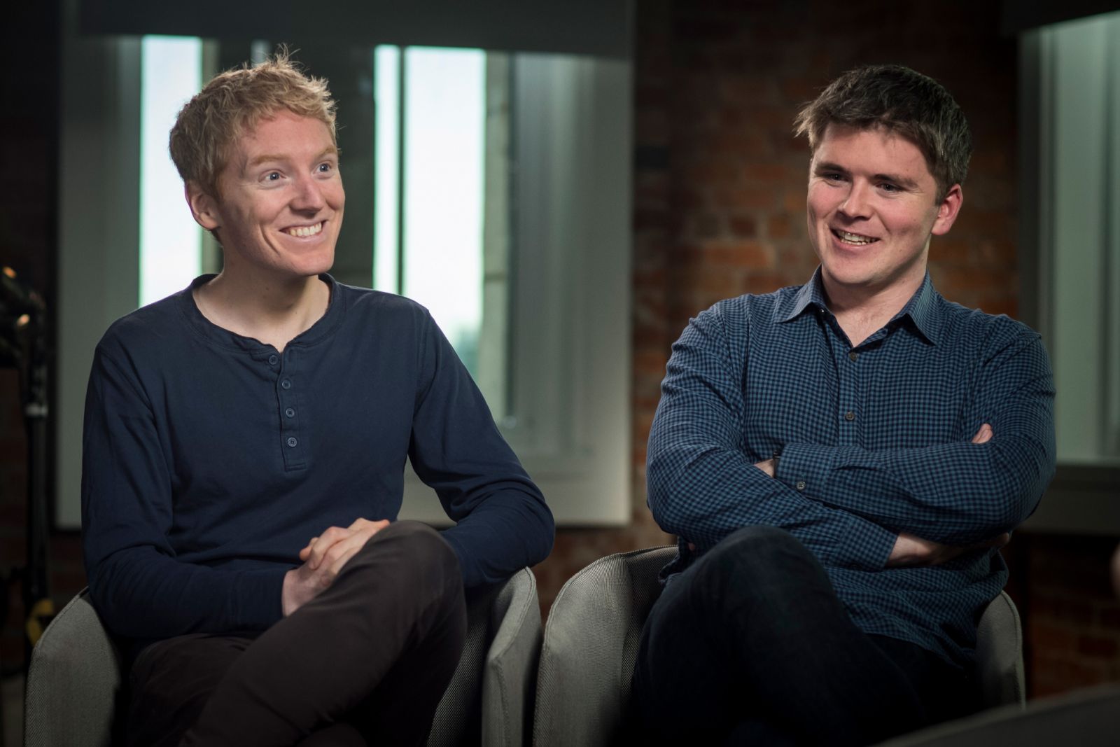 John v&amp;agrave; Patrick Collison.
