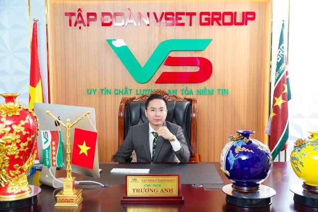 &amp;Ocirc;ng Trương Anh - người s&amp;aacute;ng lập v&amp;agrave; l&amp;agrave; &amp;ldquo;vị thuyền trưởng&amp;rdquo; của Tập đo&amp;agrave;n VsetGroup