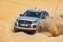 Thử thách Ford Ranger tại một trong những địa điểm nóng nhất hành tinh