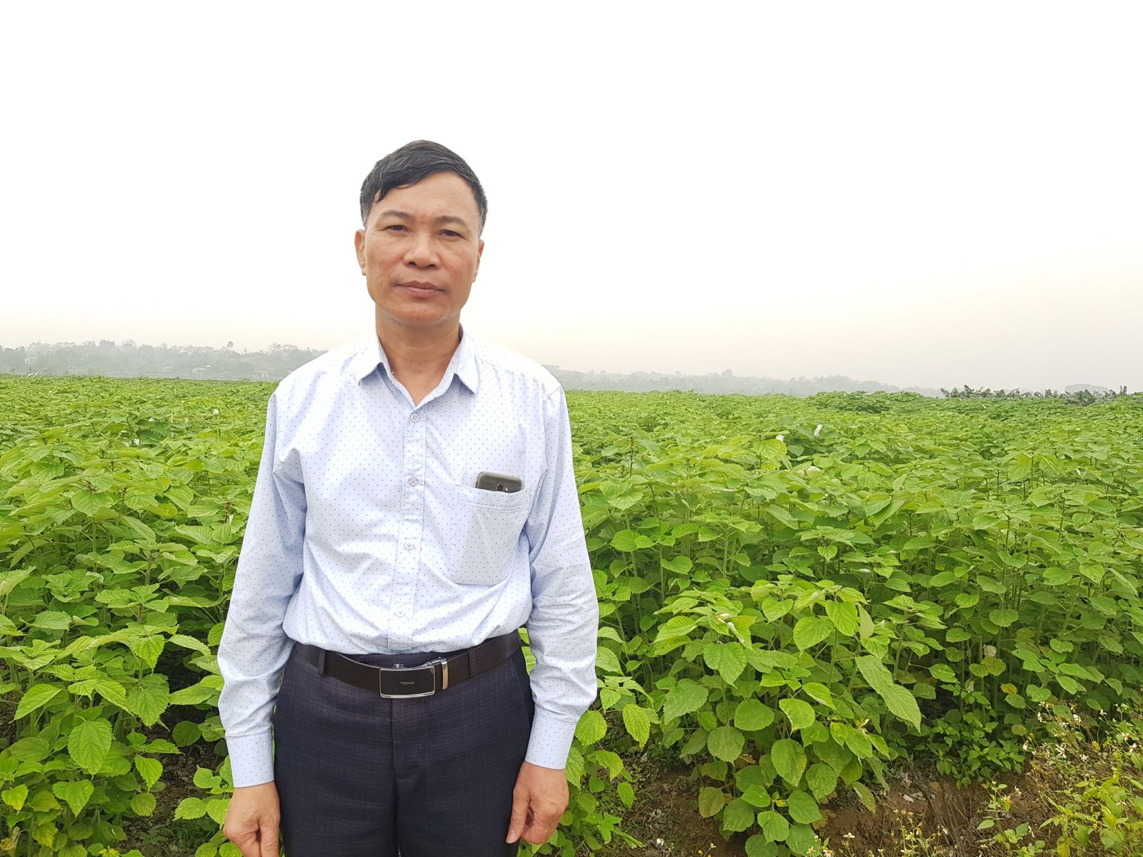 &amp;Ocirc;ng Đỗ Văn Tuấn - PCT UBND x&amp;atilde; Ho&amp;agrave;ng Cương, Thanh Ba (Ph&amp;uacute; Thọ)