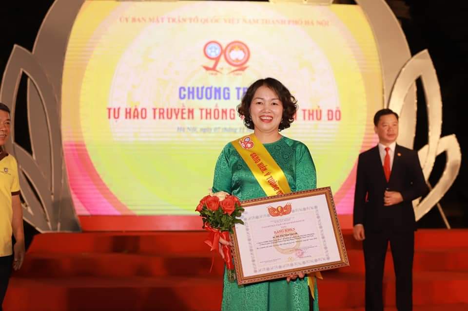 doanh nh&amp;acirc;n Trần Thoa &amp;ndash; Ph&amp;oacute; gi&amp;aacute;m đốc - Trưởng ban đối ngoại C&amp;ocirc;ng ty TNHH Thi&amp;ecirc;n T&amp;acirc;m Thảo