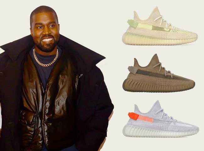 Gi&amp;agrave;y Yeezy vẫn l&amp;agrave;
