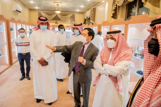 Hơn 60 doanh nghiệp Việt tham gia khai trương phòng giới thiệu sản phẩm tại Saudi Arabia