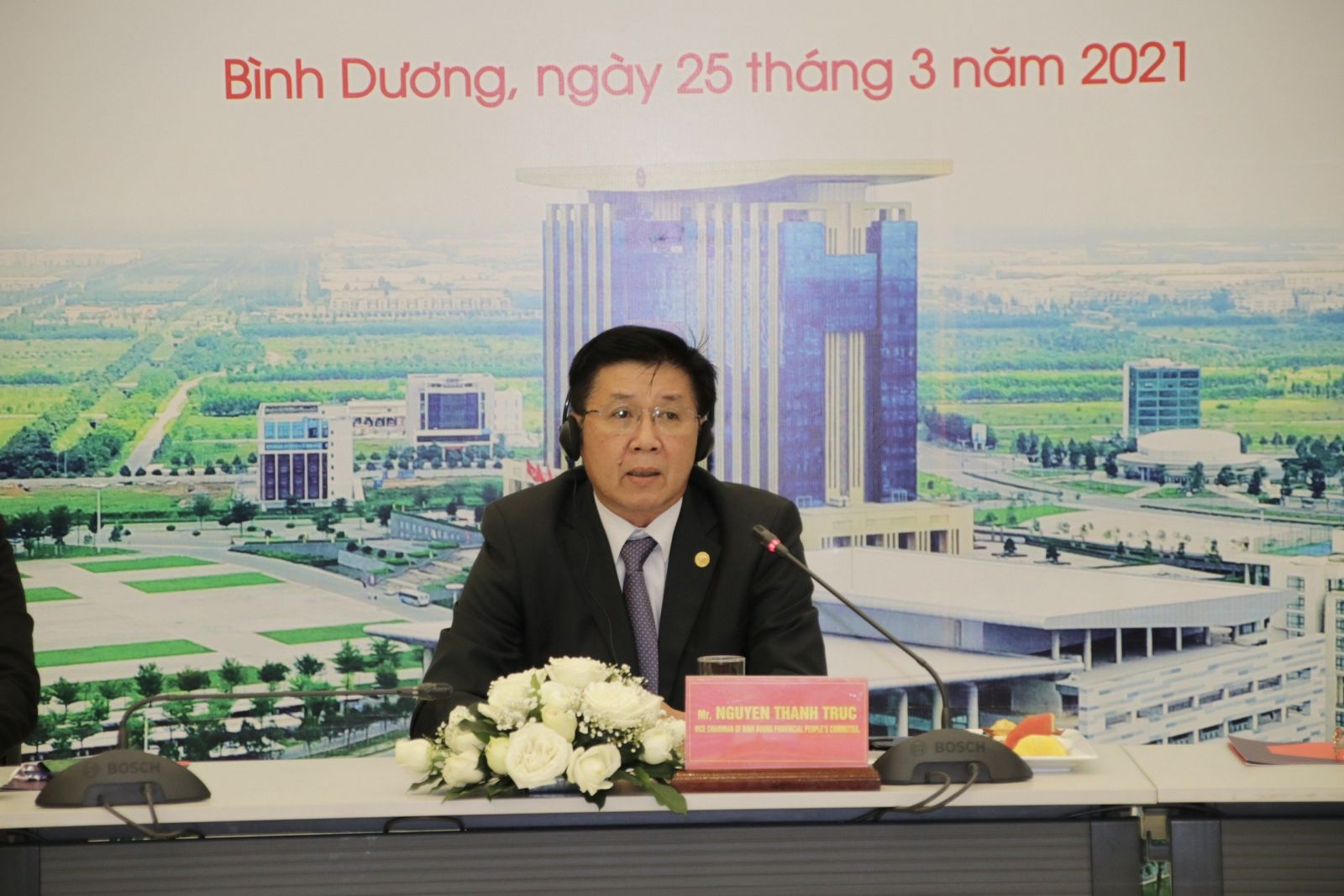 &amp;Ocirc;ng Nguyễn Thanh Tr&amp;uacute;c - Ph&amp;oacute; chủ tịch UBND tỉnh B&amp;igrave;nh Dương