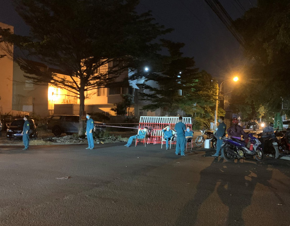 Tuyến đường D35, khu phố 4, phường An Ph&amp;uacute;, TP Thuận An được phong tỏa. Nguồn ảnh: B&amp;aacute;o tuổi trẻ